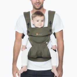 ergobaby omni 360 cool air mesh khaki green