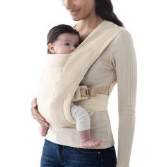 Embrace Knit Newborn Carrier - Cream