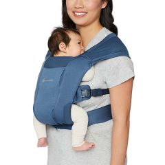 Embrace Mesh Newborn Carrier - Blue