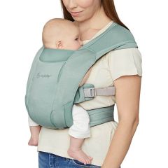 Embrace Mesh Newborn Carrier - Sage