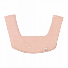 Ergobaby Carrier Drool Bib: Heart Kiss