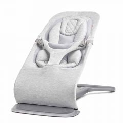 Evolve 3-In-1 Bouncer - Light Grey