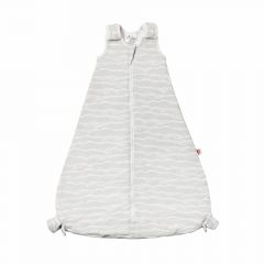 On the Move Sleep Bag - Silver Waves