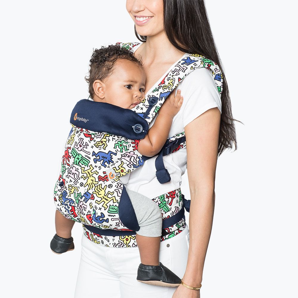 ergobaby adapt keith haring
