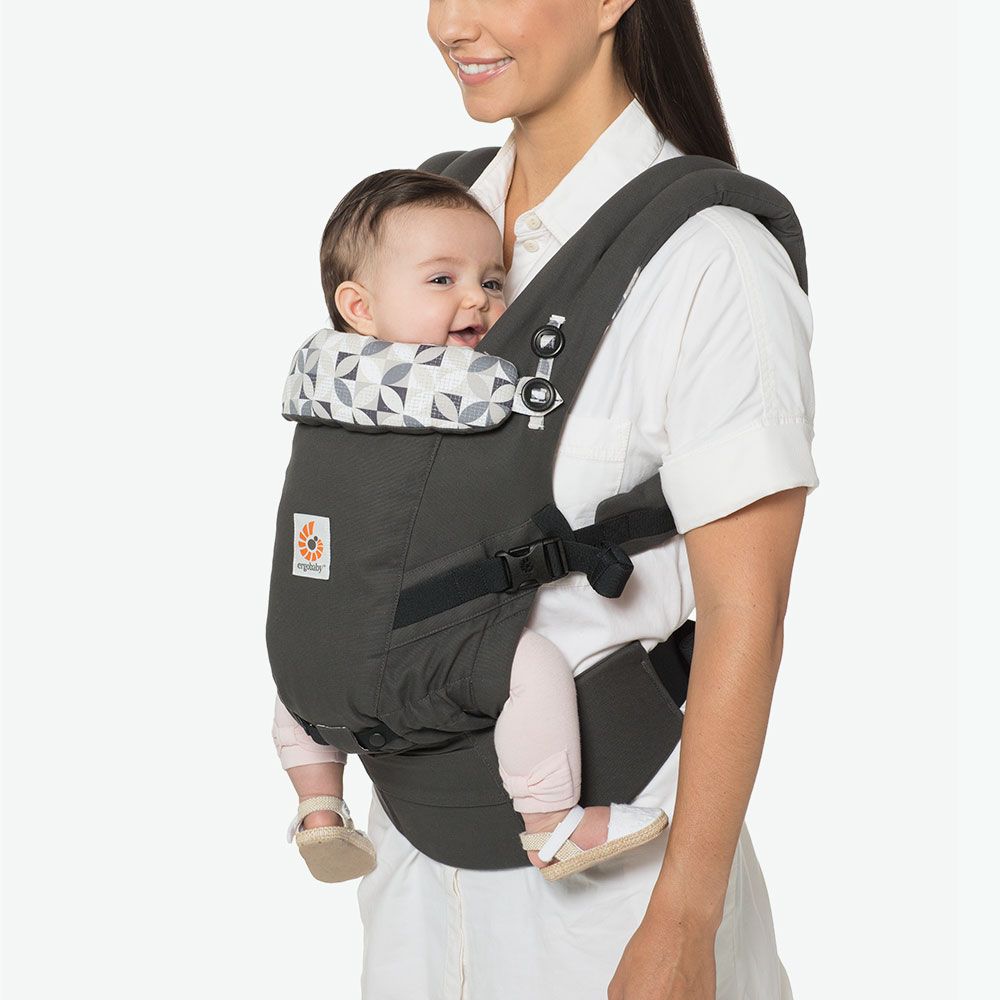 ergobaby adapt graphic grey