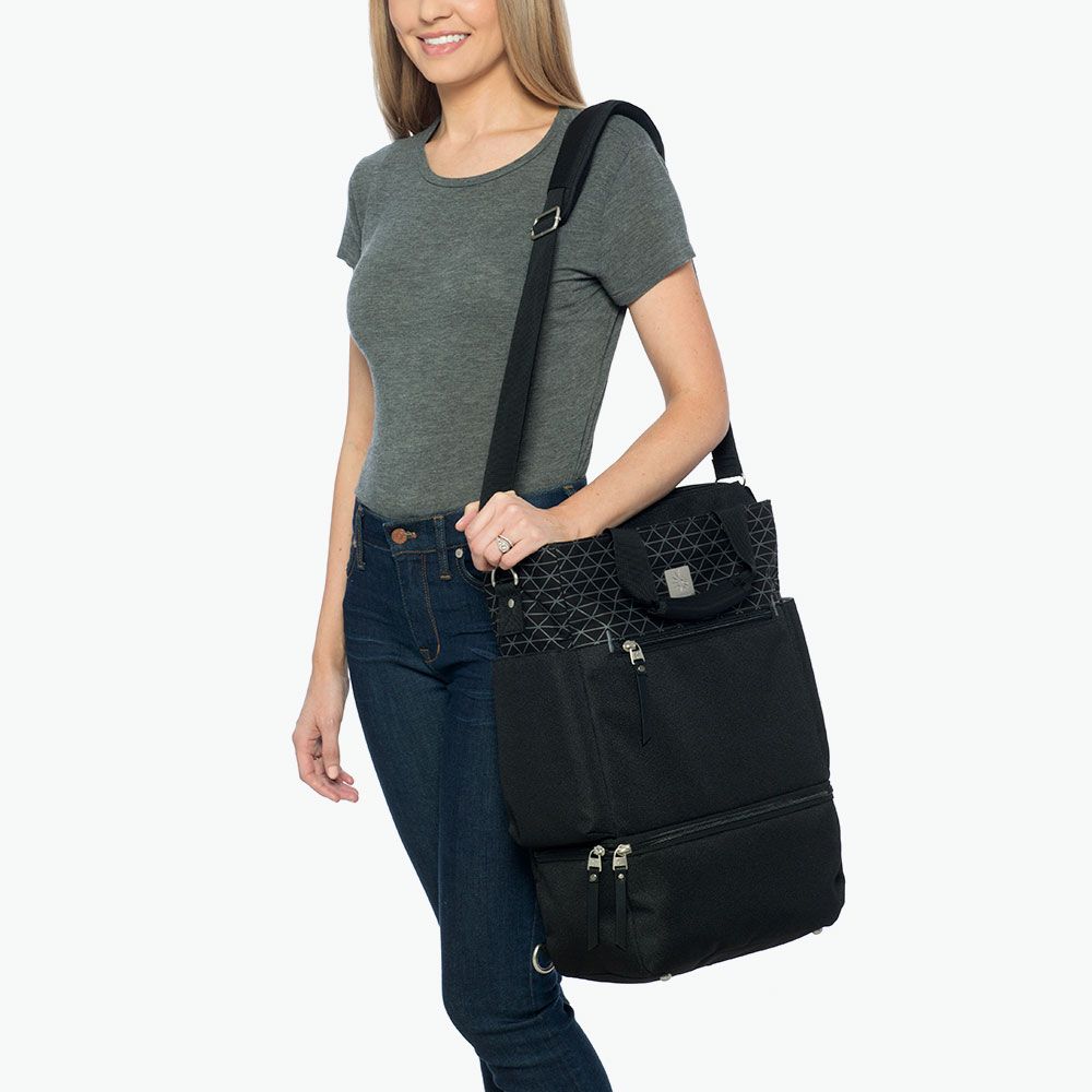 ergobaby coffee run tote diaper bag