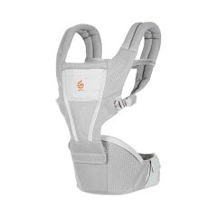 Pearl Grey Alta Hip Seat Baby Carrier