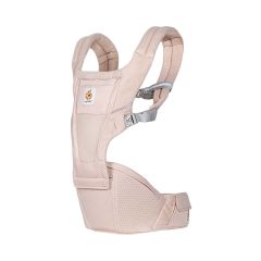 Pink Quartz Alta Hip Seat Baby Carrier