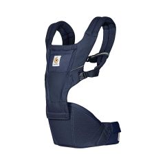 Midnight Blue Alta Hip Seat Baby Carrier