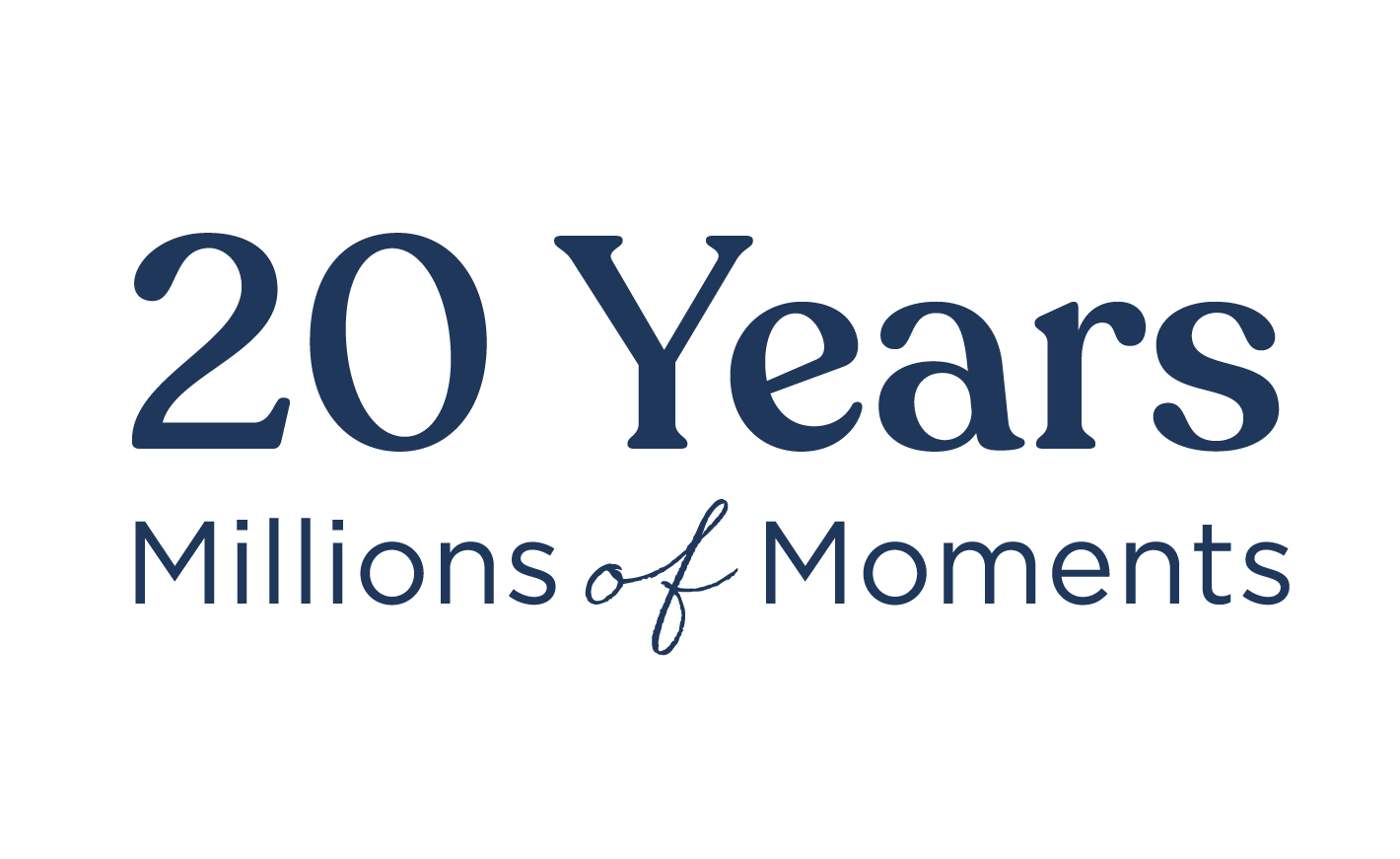 20th anniversary logo