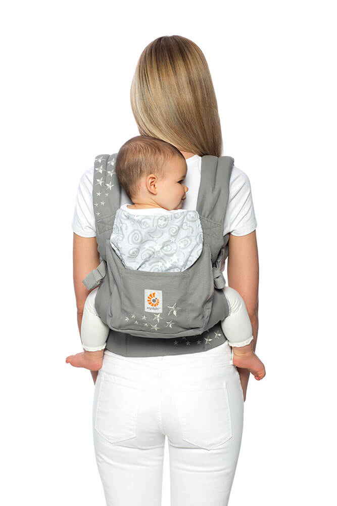 ergo baby carrier back carry